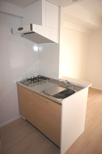 エンクレストNEO博多駅南のキッチン|きれいなキッチンです