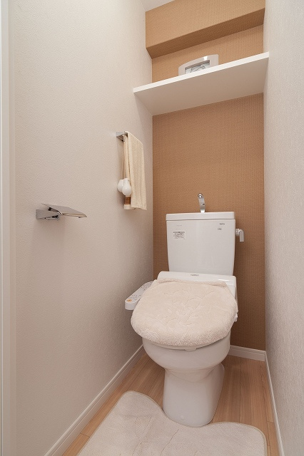 エンクレストNEO博多駅南のトイレ|落ち着いたトイレです