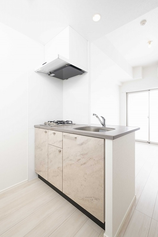 エンクレスト天神LINKのキッチン|お料理しやすいキッチンです