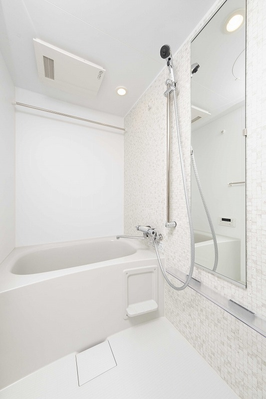 エンクレスト天神LINKの浴室|コンパクトで使いやすいお風呂です