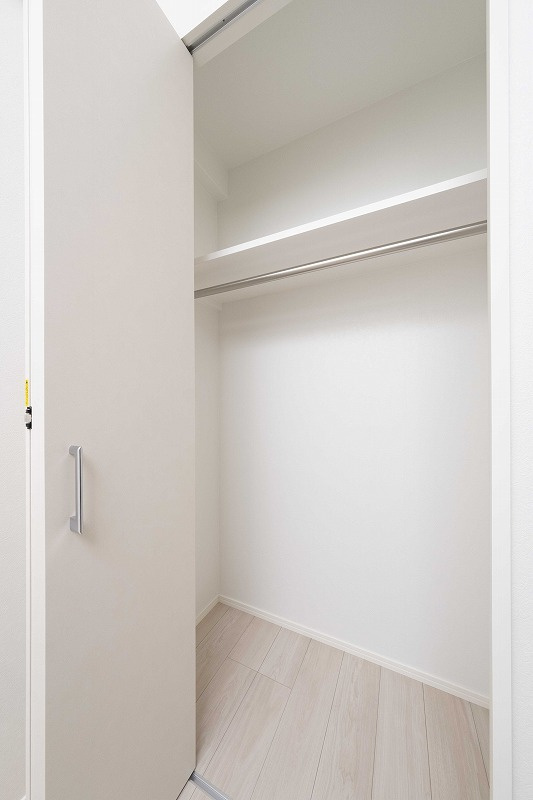 エンクレスト天神LINKの収納|小物を収納するのに便利です