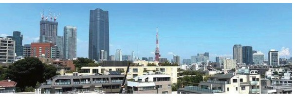 【展望】 | ★仲介手数料無料★元麻布パークハウス（LDKバルコニーから東京タワーが一望できます）