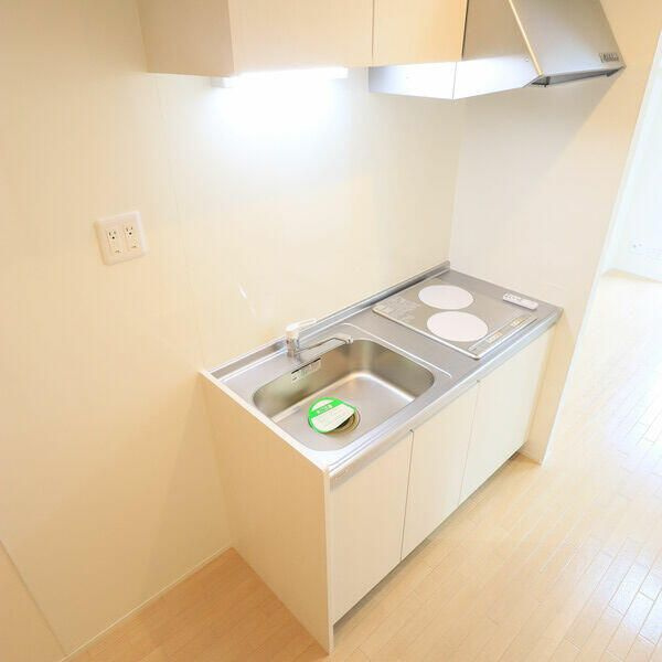 グランシャリオ西川口のキッチン