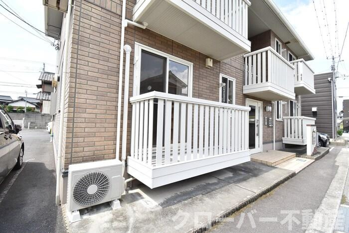 アヴァンサール 栄のバルコニー|バルコニー