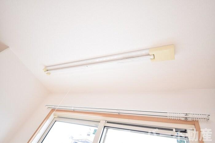 アヴァンサール 栄の設備|室内物干し