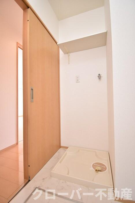 アヴァンサール 栄の設備|室内洗濯機置場