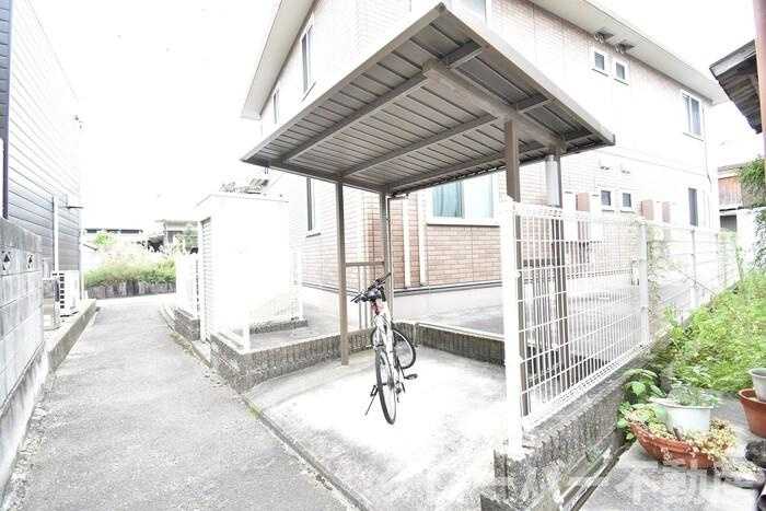 アヴァンサール 栄のその他共用部分|駐輪場