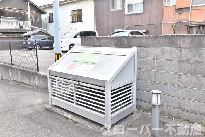 アヴァンサール 栄のその他共用部分|ゴミ置場