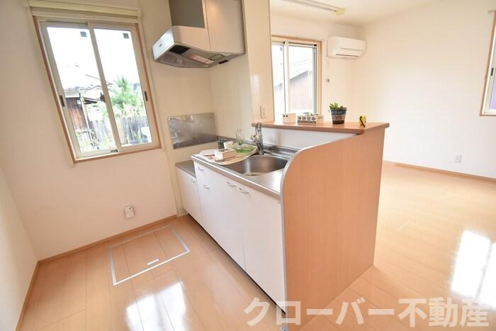 アヴァンサール 栄のキッチン|キッチン