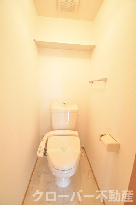 アヴァンサール 栄のトイレ|温水洗浄暖房便座