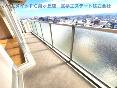 【バルコニー】 | エクセラート北助松