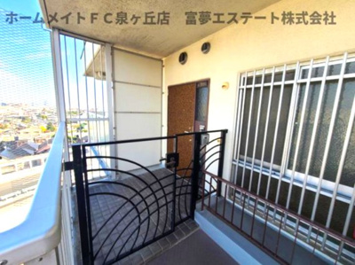 【玄関】 | エクセラート北助松 | 玄関ポーチ