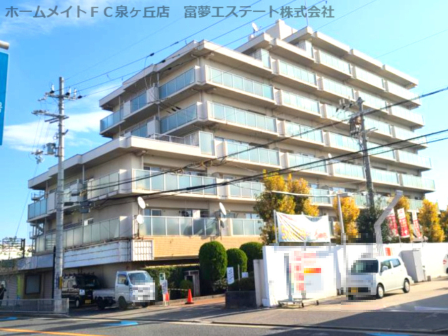 エクセラート北助松の外観