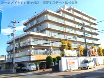 【外観】 | エクセラート北助松