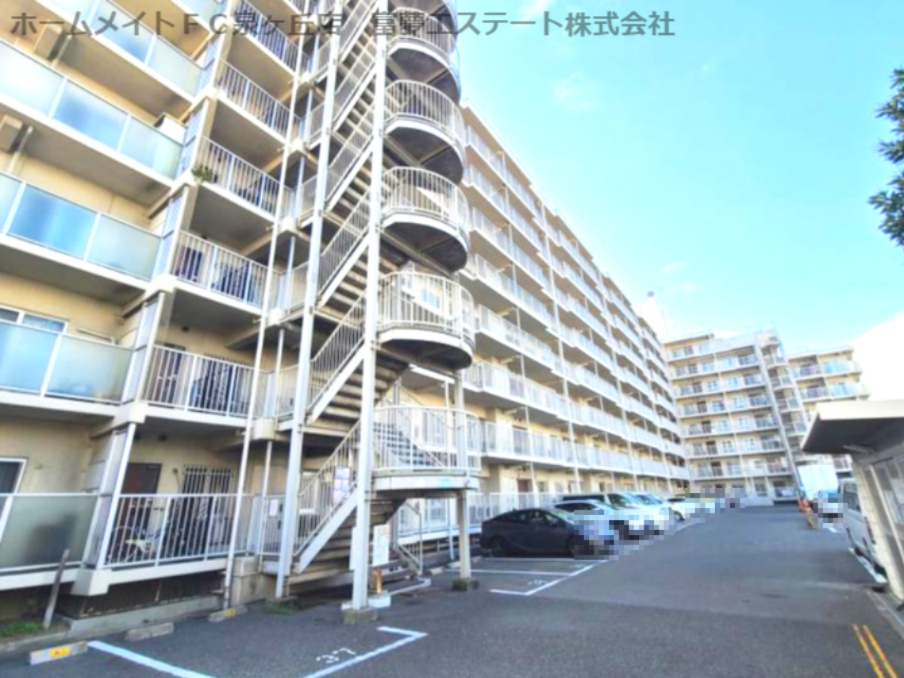 エクセラート北助松の外観