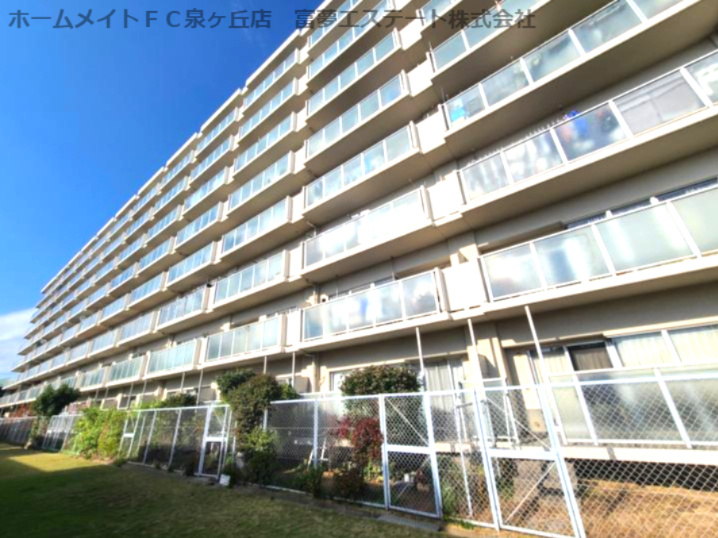 エクセラート北助松の外観
