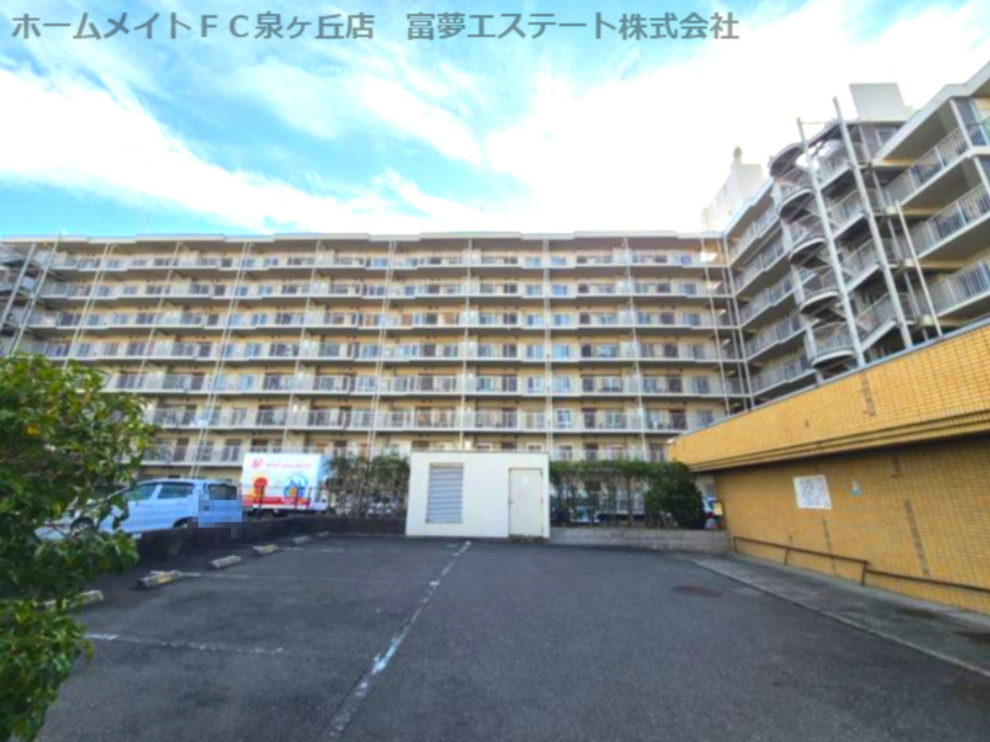 エクセラート北助松の外観