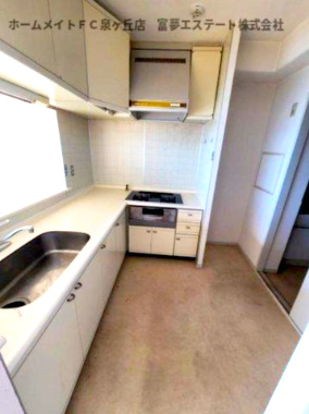 【キッチン】 | エクセラート北助松