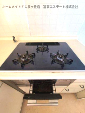 【キッチン】 | エクセラート北助松