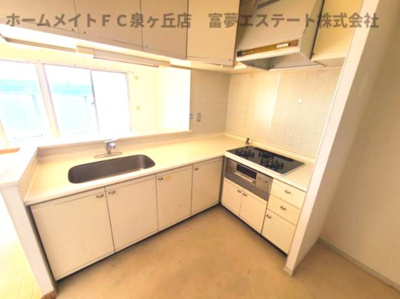 【キッチン】 | エクセラート北助松