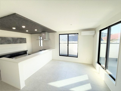 【キッチン】 | 【仲介手数料３３０万円が無料！！】■長期優良認定住宅■住宅性能評価７項目で最高評価