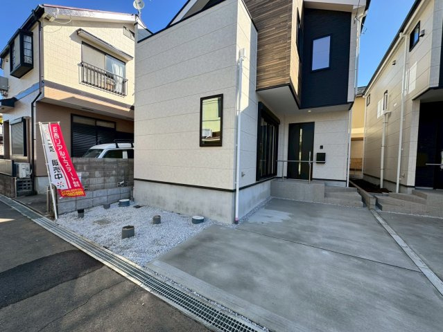 所沢市北中新築戸建　1号棟の駐車場|駐車スペース♪