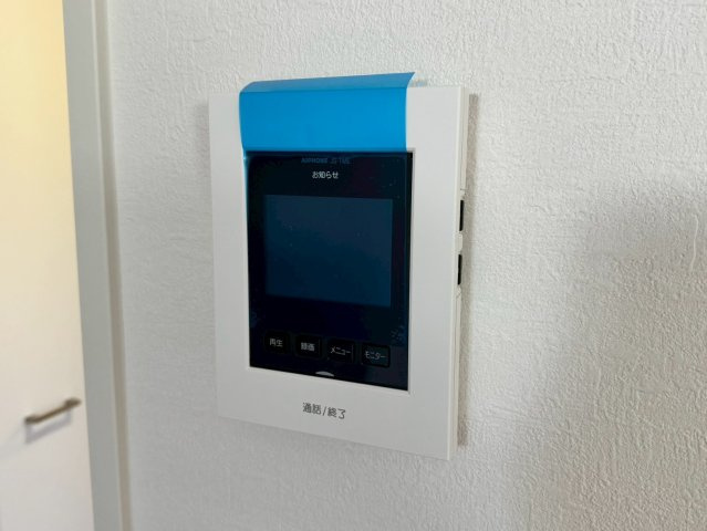 所沢市北中新築戸建　1号棟の防犯設備