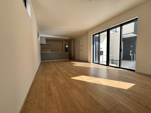 所沢市北中新築戸建　1号棟の居間・リビング