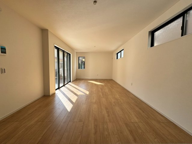 所沢市北中新築戸建　1号棟の外観|現在建築中♪2026年2月完成予定