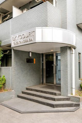 【エントランス】 | スカイコート高田馬場