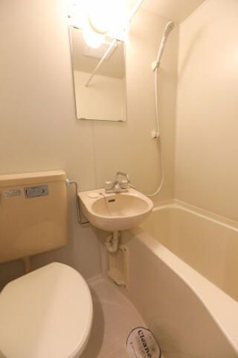 【浴室】 | スカイコート高田馬場