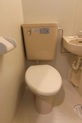 【トイレ】 | スカイコート高田馬場