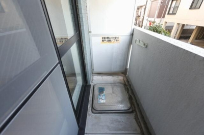 【バルコニー】 | スカイコート高田馬場