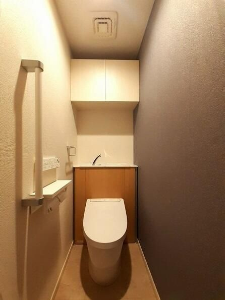 ロイヤルパイン　ストリームのトイレ