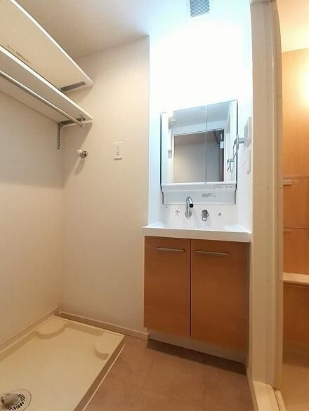 ロイヤルパイン　ストリームの洗面所