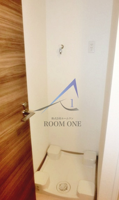 アラヤ清澄白河ビルの設備|洗濯機置き場です。