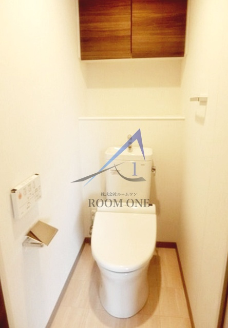 アラヤ清澄白河ビルのトイレ|トイレです。