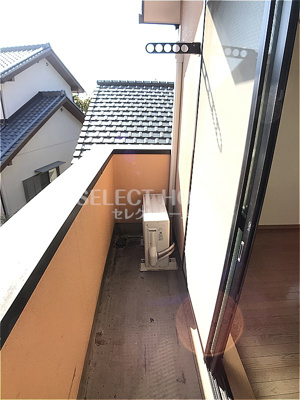 【バルコニー】 | リベール（上六名） | バルコニーからの眺めを楽しみながら食事をしませんか