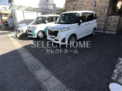【駐車場】 | リベール（上六名） | 駐車場です