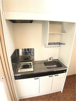 【キッチン】 | リベール（上六名） | コンパクトなキッチンで掃除もラクラク