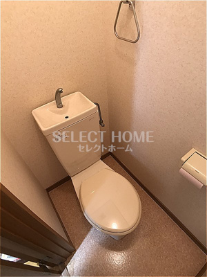 【トイレ】 | リベール（上六名） | 清潔感のあるトイレです