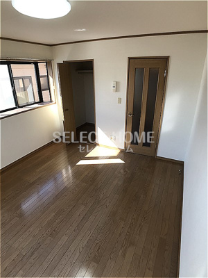 【寝室】 | リベール（上六名） | 広くて明るい寝室