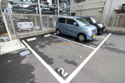 【駐車場】 | アドバンス大阪セレーノ