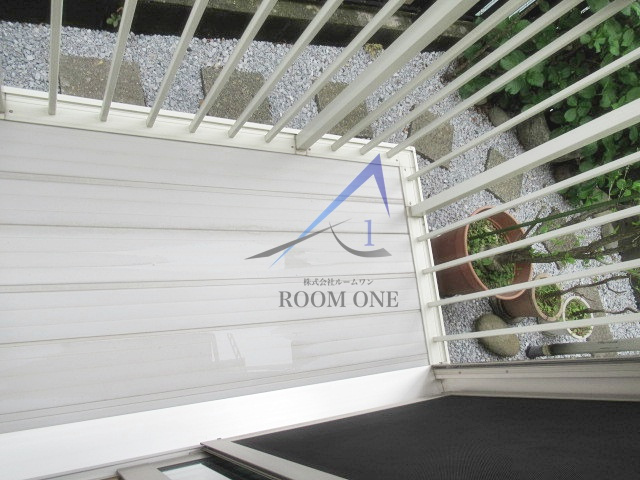 フレグラント ガーデンのバルコニー|バルコニーです。