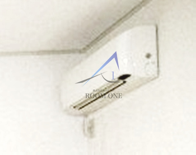 フレグラント ガーデンの設備|エアコンです。