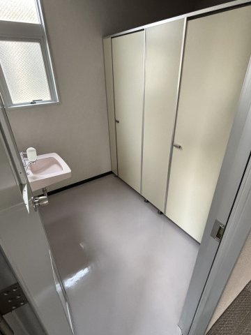 泉テナントのトイレ