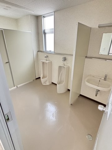 泉テナントのトイレ