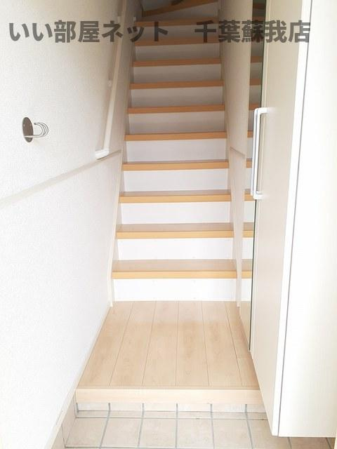 プレシャスガーデンの玄関|収納もある玄関です