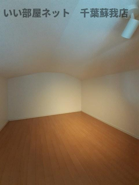 プレシャスガーデンの収納|便利な屋根裏収納