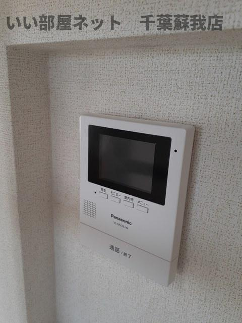 プレシャスガーデンのセキュリティ|TVモニターホン付きでセキュリティ面も安心！